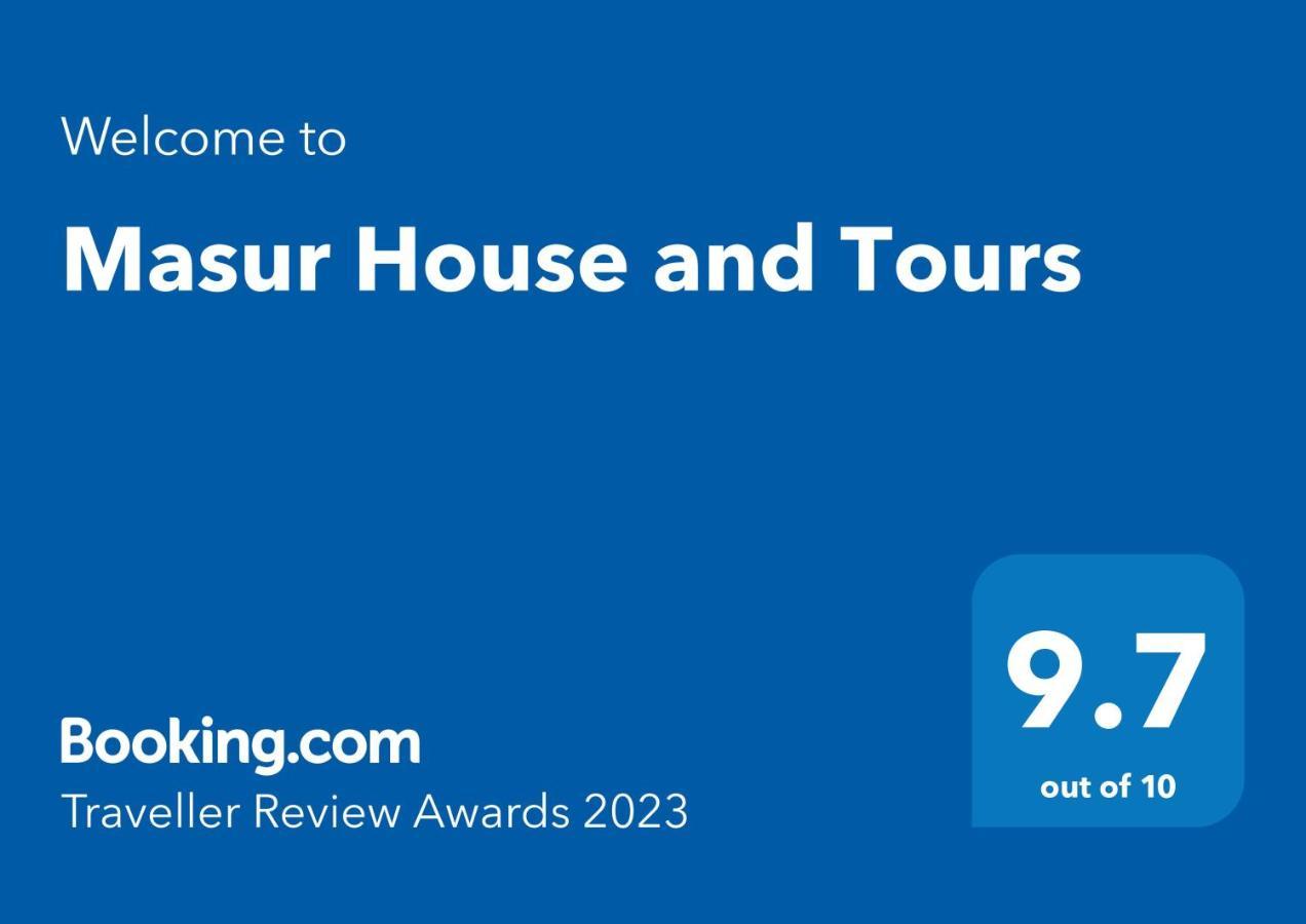 エレバンMasur House And Toursアパートメント エクステリア 写真